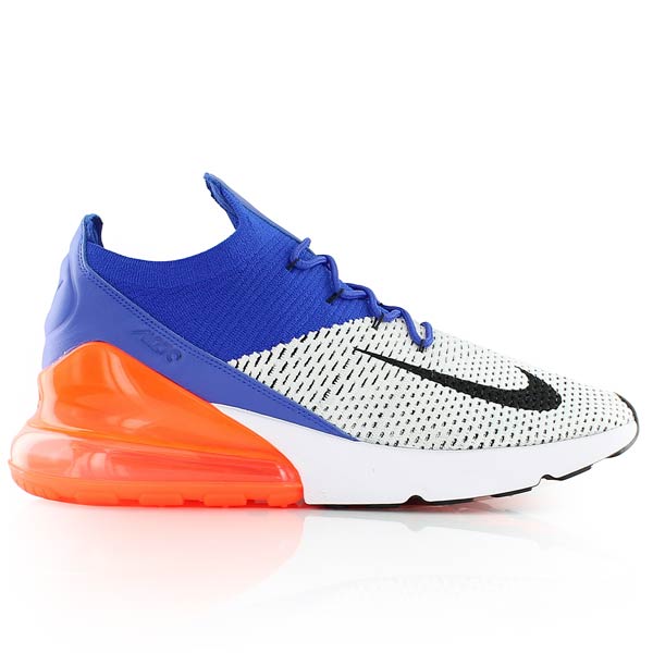 nike air max 270 flyknit orange