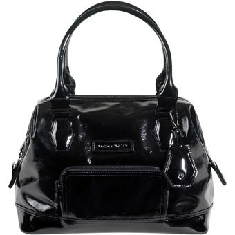 Sac Longchamp Vernis Noir Legende